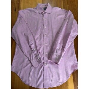 VTG Polo Ralph Lauren Philip Button Up Shirt. 15-33. Long Sleeve. Pink
